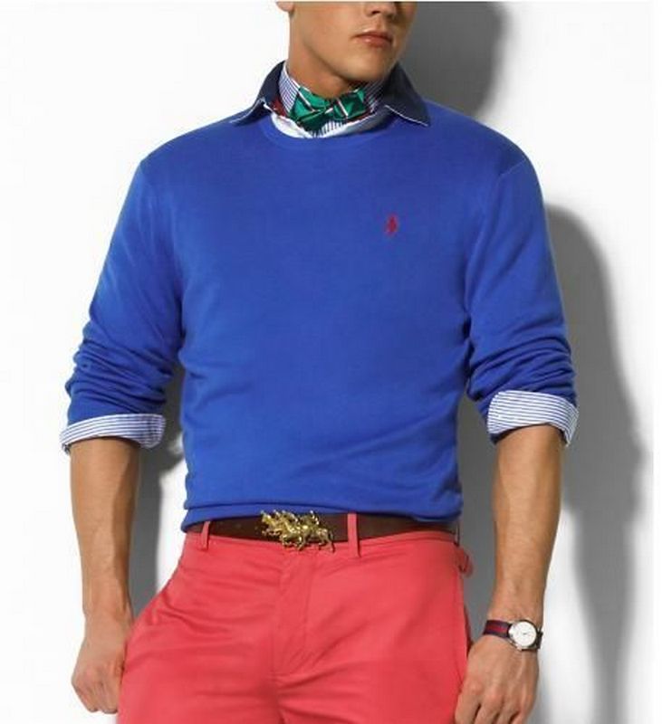 polo Men's Sweater 313